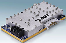 Figure 3. NXP RFEM24-500 – a complete three-stage, 250 W, 2,45 GHz module.